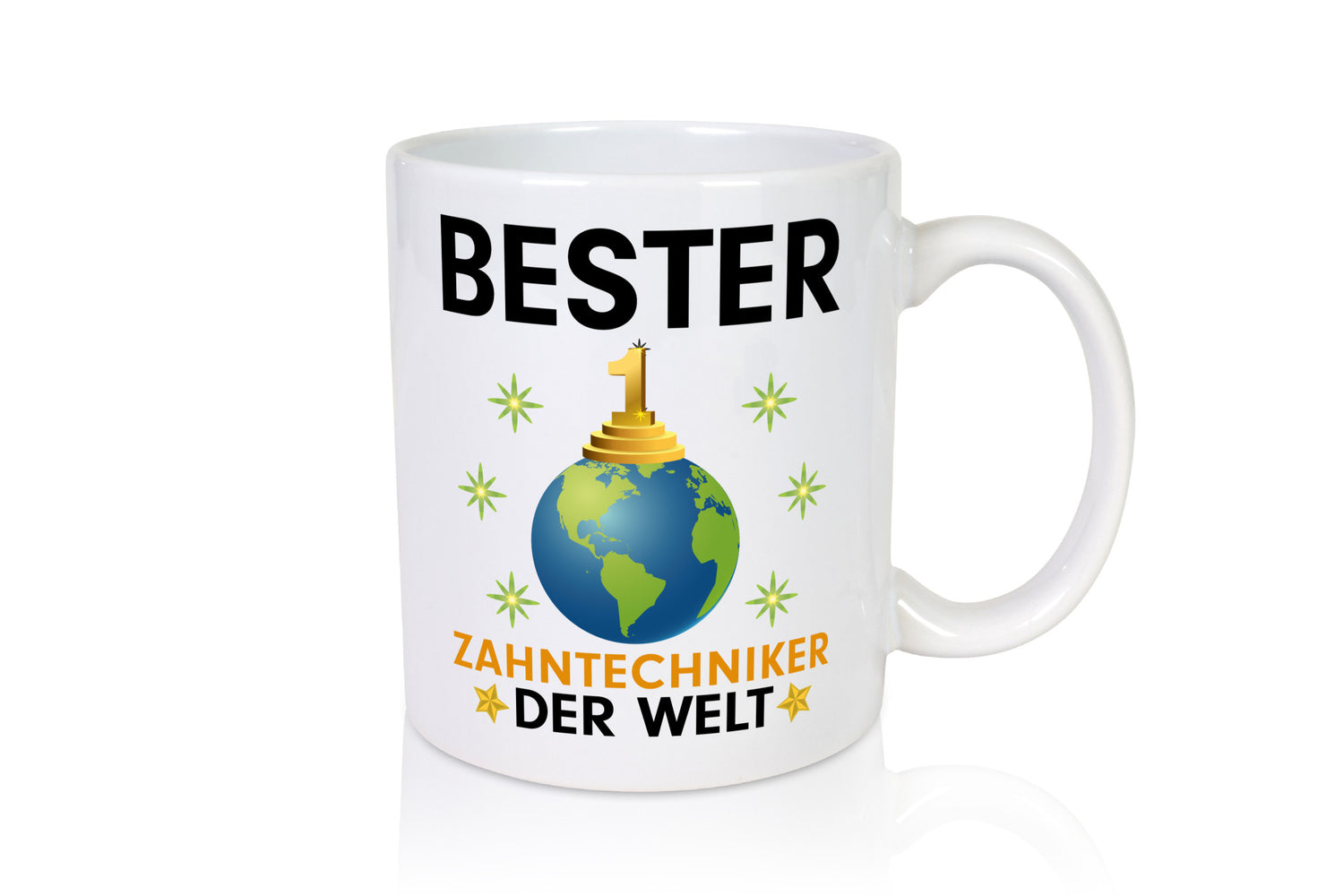 Welt BesterZahntechniker | Zahnmedizin lustig Humor Geschenkidee Geschenk Tasse