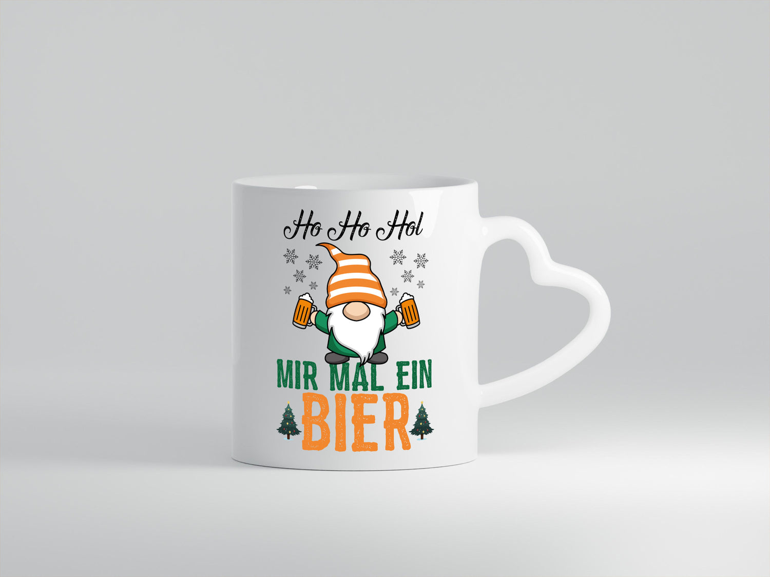 Hol mir mal ein Bier | Weihnachten Alkoholliebhaber lustiger Spruch Geschenk