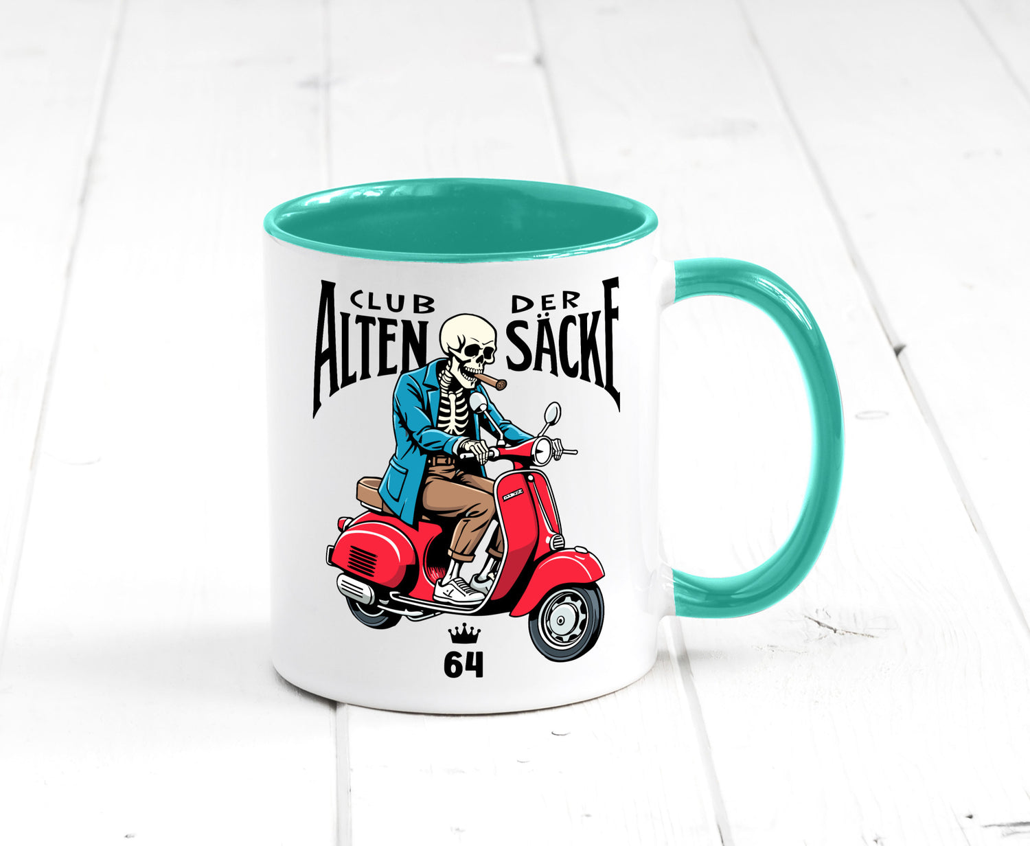 64. Geburtstag | 64 Jahre Club der alten Säcke lustig Geschenkidee Geschenk
