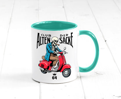 64. Geburtstag | 64 Jahre Club der alten Säcke lustig Geschenkidee Geschenk