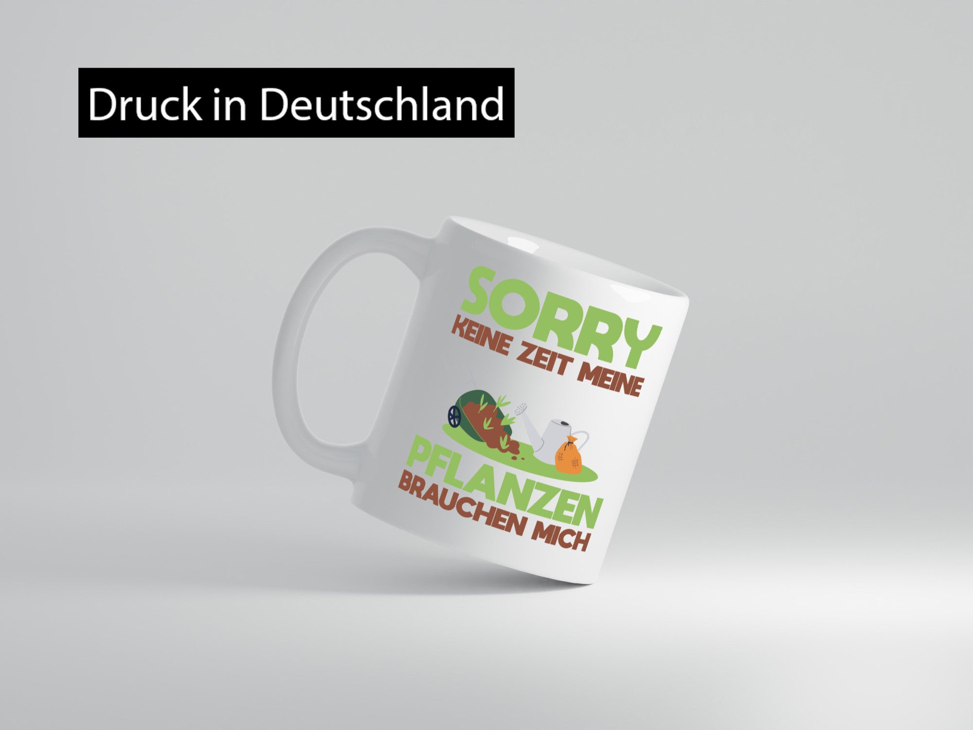 Meine Pflanzen brauchen mich | Gartenarbeit Gärtnern Geschenk Arbeit Kollegen