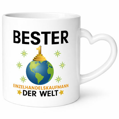 Welt Bester Einzelhandelskaufmann | Einzelhandel Humor Geschenkidee Tasse