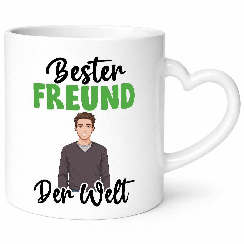 Bester Freund | Beziehung Partner Liebe lustiger Spruch Geschenk Humor