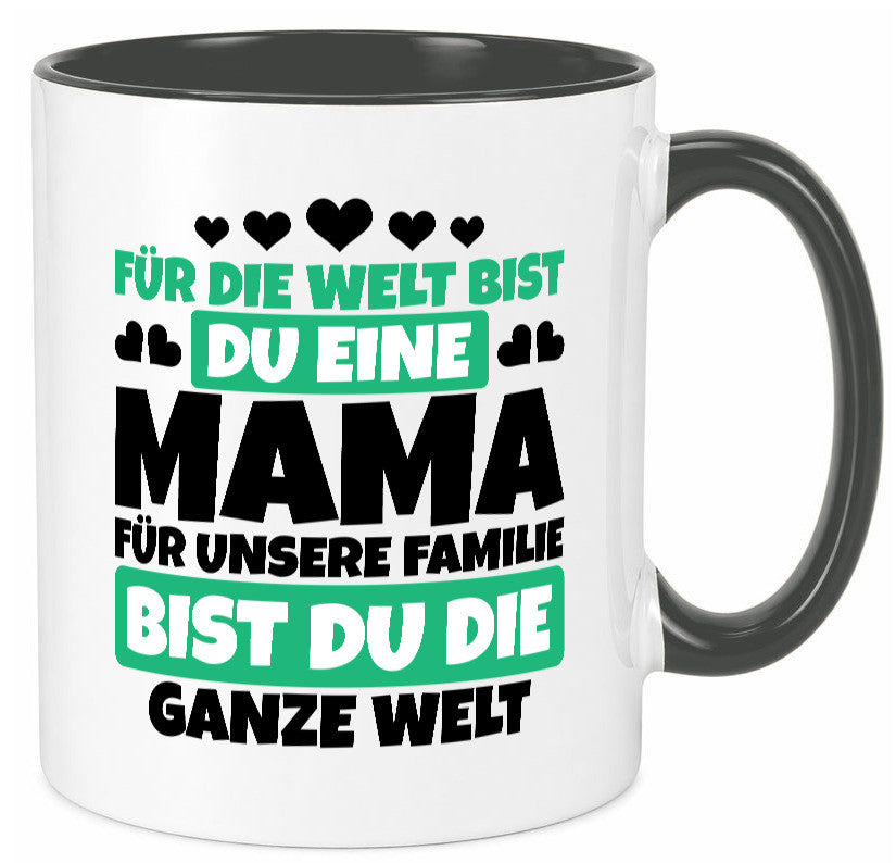 Beste mama der Welt vl1 lustiger Spruch Geschenk Familie Geschenkidee Tasse