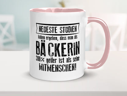 Neuste Studien: Bäckerin | Bäckerei Frauen Backen Geschenkidee Humor Tasse