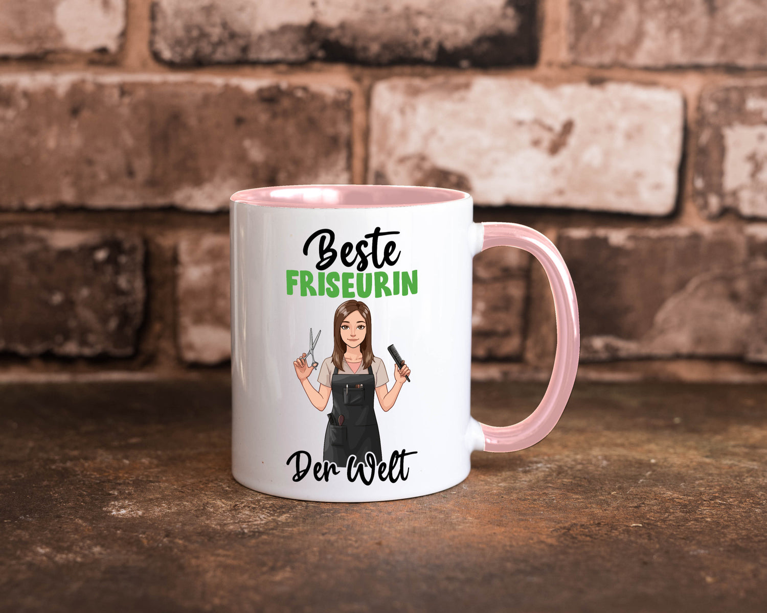 Beste Friseurin | Friseuse Frisuerin Geschenk Humor Geschenkidee lustiger
