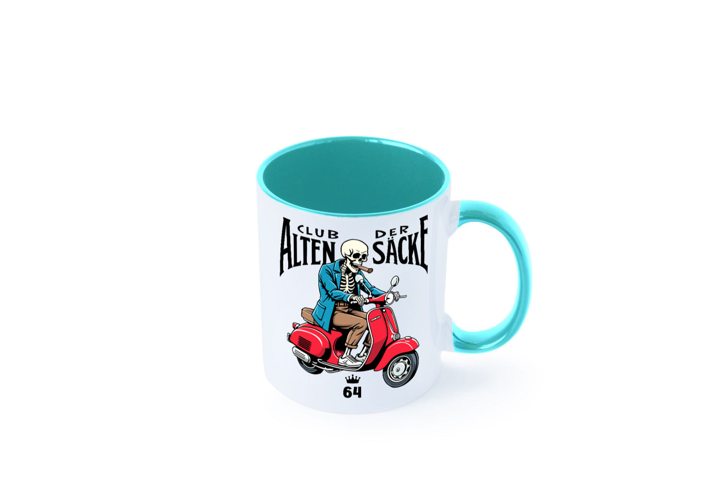64. Geburtstag | 64 Jahre Club der alten Säcke lustig Geschenkidee Geschenk