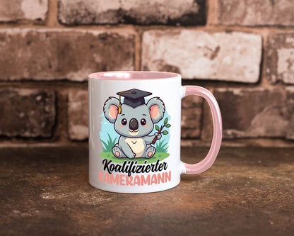 Koalifizierter Kameramann | Kamera lustiger Spruch Geschenk Humor Geschenkidee