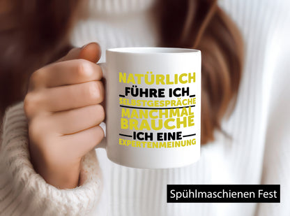 Selbstgespräche, Expertenmeinung | Selbstverliebt lustig Humor Geschenkidee