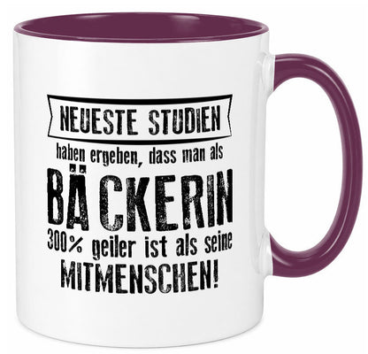Neuste Studien: Bäckerin | Bäckerei Frauen Backen Geschenkidee Humor Tasse