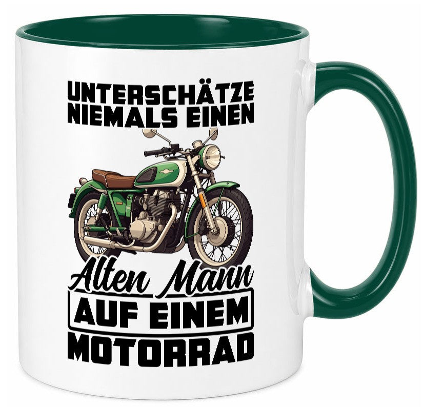 Biker Spruch | Männer Tasse Motorradfahrer Motorrad vl5 lustig Humor