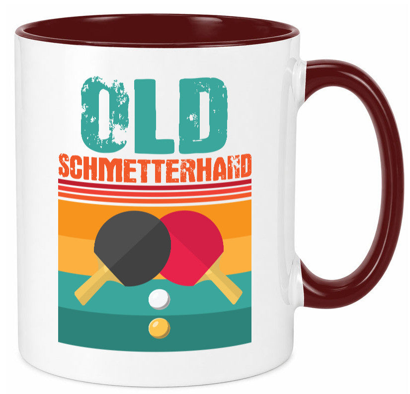 Tischtennis Tasse Humor Geschenkidee
