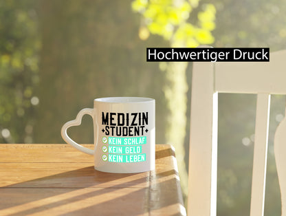 Medical student | no sleep money life uni funny quote gift humor