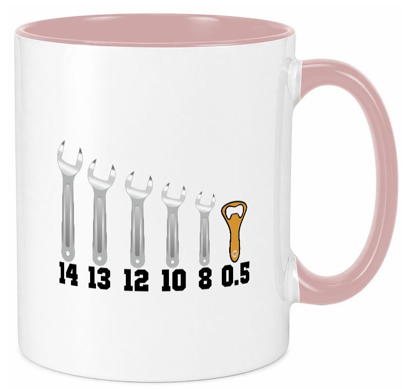 Bierliebhaber | Biertrinker Werkzeug Bieröffner Geschenkidee Humor Tasse