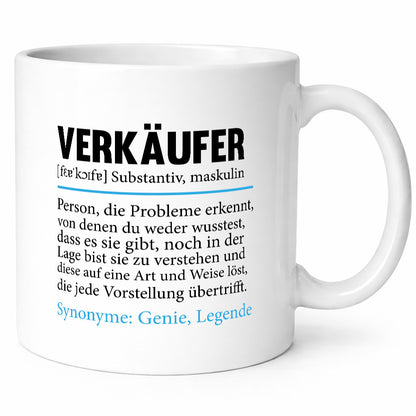 Verkäufer | lustiger Spruch Kollege Verkaufsjob lustig Arbeit Kollegen Büro