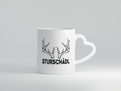 Sturschädl | Sturkopf Tasse bayrisch Dickkopf lustig Humor Geschenkidee Geschenk