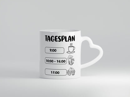Tagesplan Pilzsammler | Pilze Wald v2 Geschenk Humor Geschenkidee lustiger