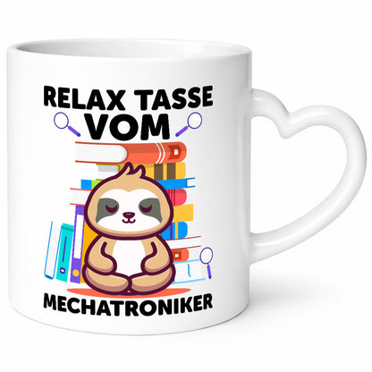 Relax Tasse: Mechatroniker | KFZ lustig Humor Geschenkidee Geschenk Tasse
