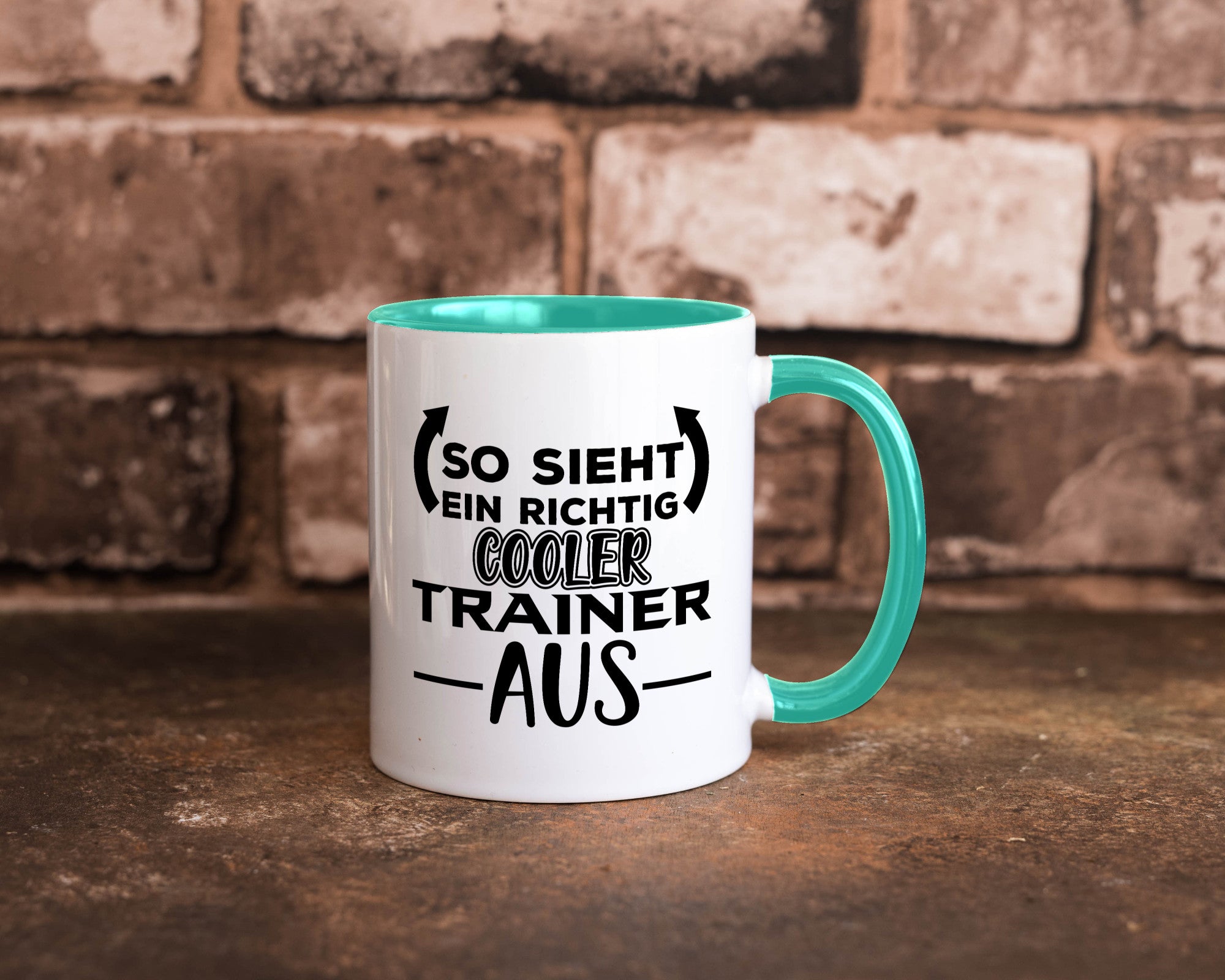 Richtig guter Trainer | Spruch Tasse Personal lustiger Geschenk Humor