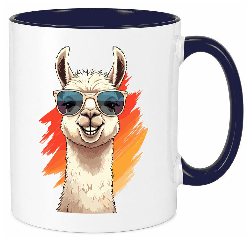 Alpaka | Lama liebhaber v2 Geschenkidee Humor Tasse