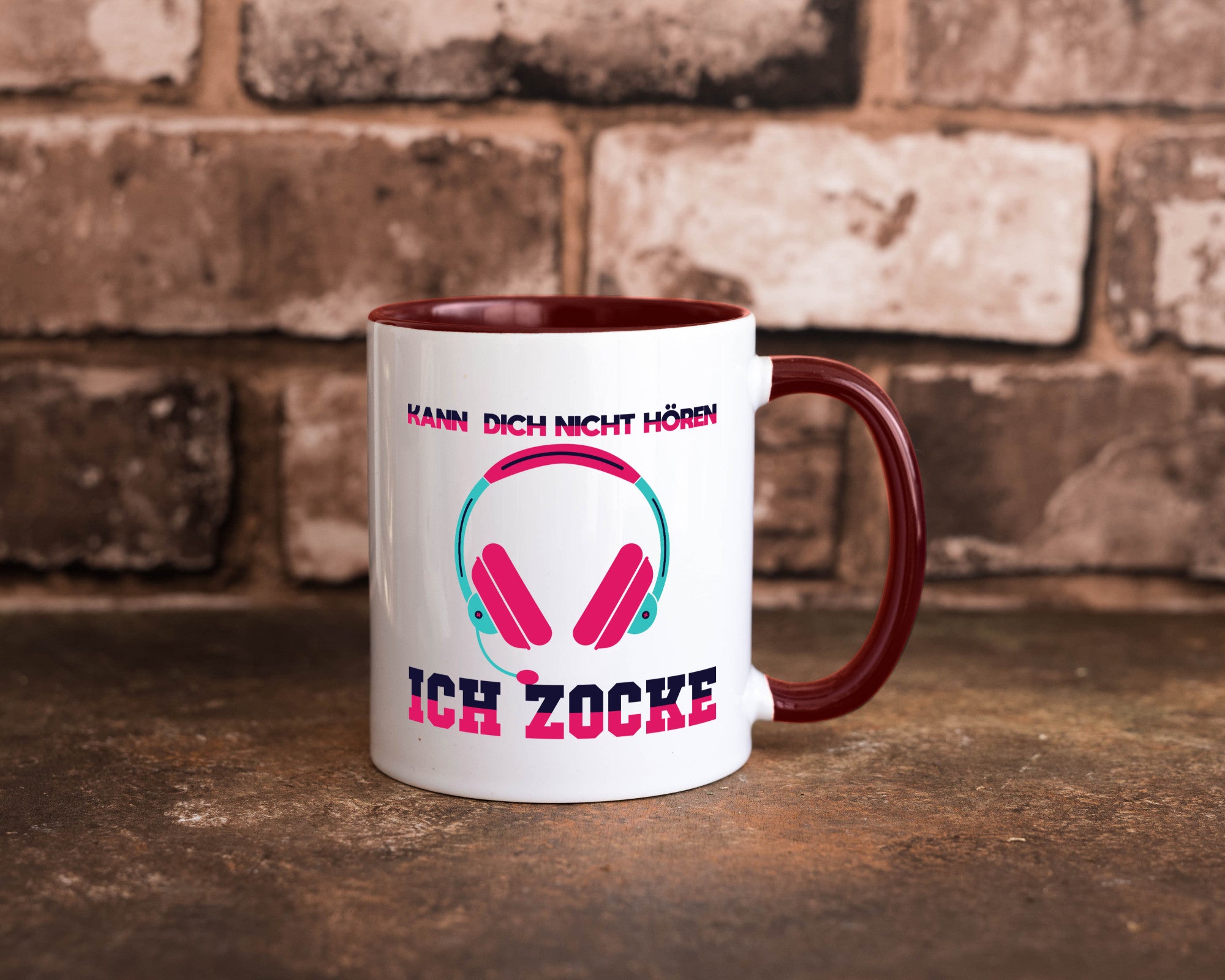 Kann dich nicht hören ich Zocke | Gamer Zocken Zocker Geschenkidee Humor Tasse