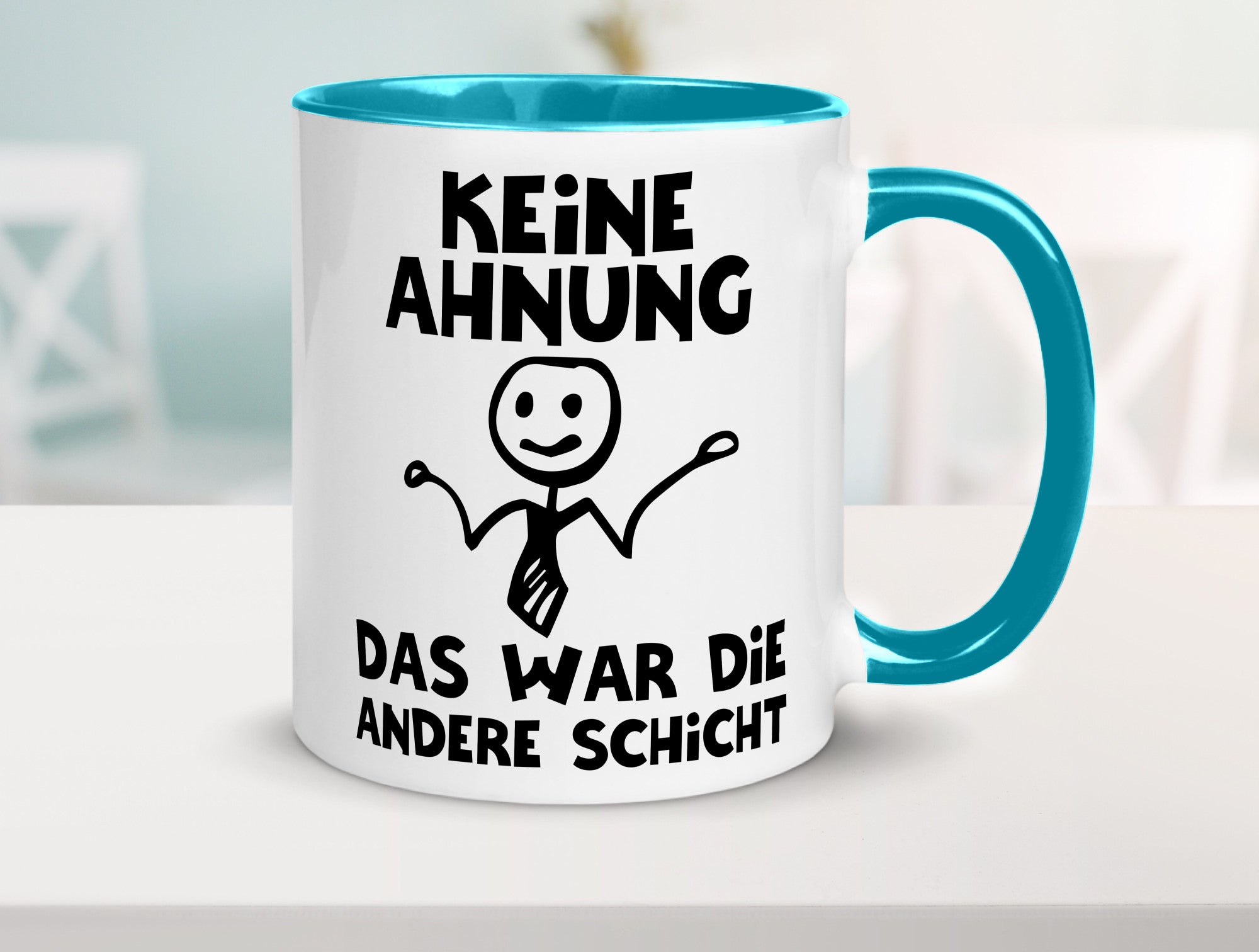 Das war die andere Schicht | Arbeit Mitarbeiter lustiger Spruch Geschenk