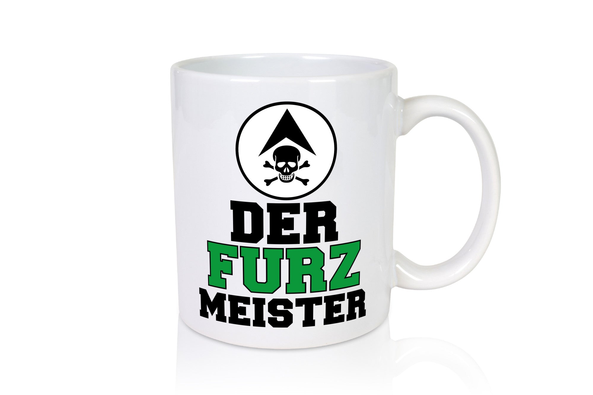Der Furz Meister | Männer Tasse derber Humor Furzen lustiger Spruch Geschenk