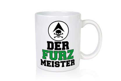 Der Furz Meister | Männer Tasse derber Humor Furzen lustiger Spruch Geschenk
