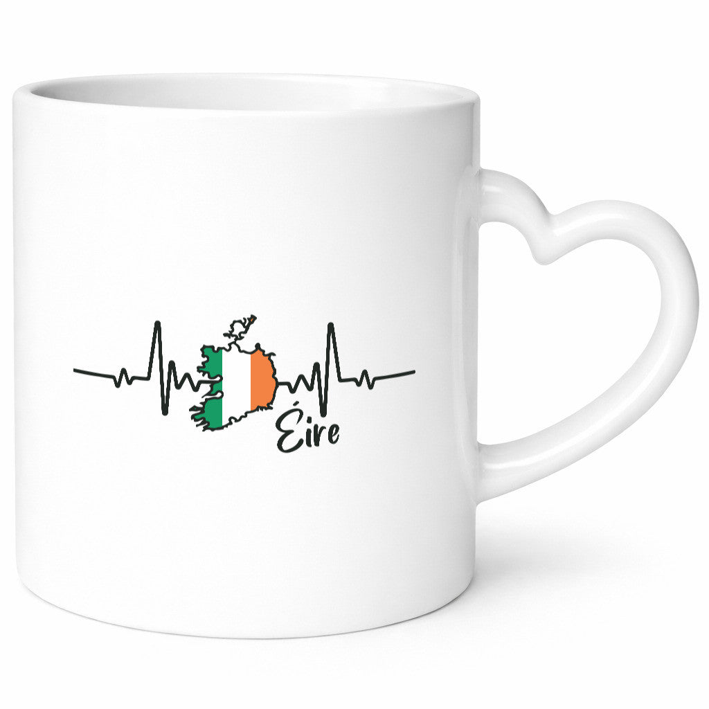 Heartbeat | Italien Herzschlag Geschenkidee Humor Tasse