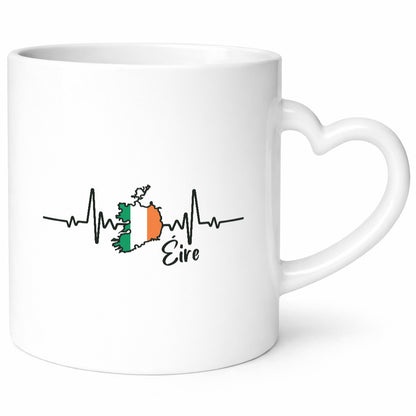 Heartbeat | Italien Herzschlag Geschenkidee Humor Tasse