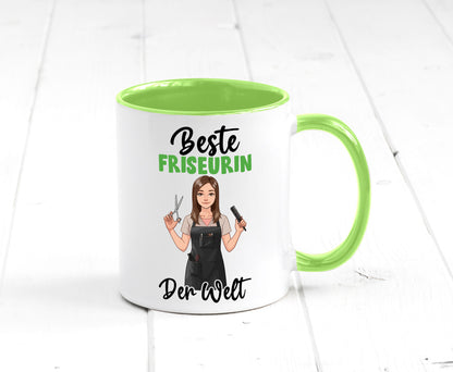 Beste Friseurin | Friseuse Frisuerin Geschenk Humor Geschenkidee lustiger