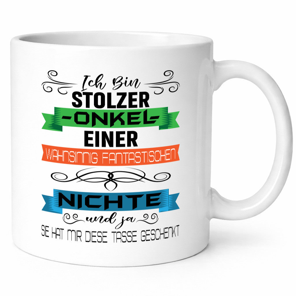 Ich bin Stolzer Onkel | Fantastisches Geschenk Humor Geschenkidee lustiger