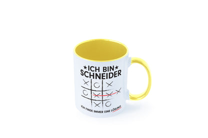 Löse Probleme: Schneider | Beruf Schneiderei lustig Arbeit Kollegen Büro