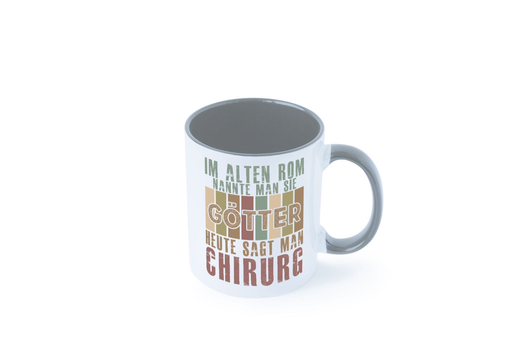 Heute sagt man: Chirurg | Medizin Chirurgie Geschenkidee Humor Tasse