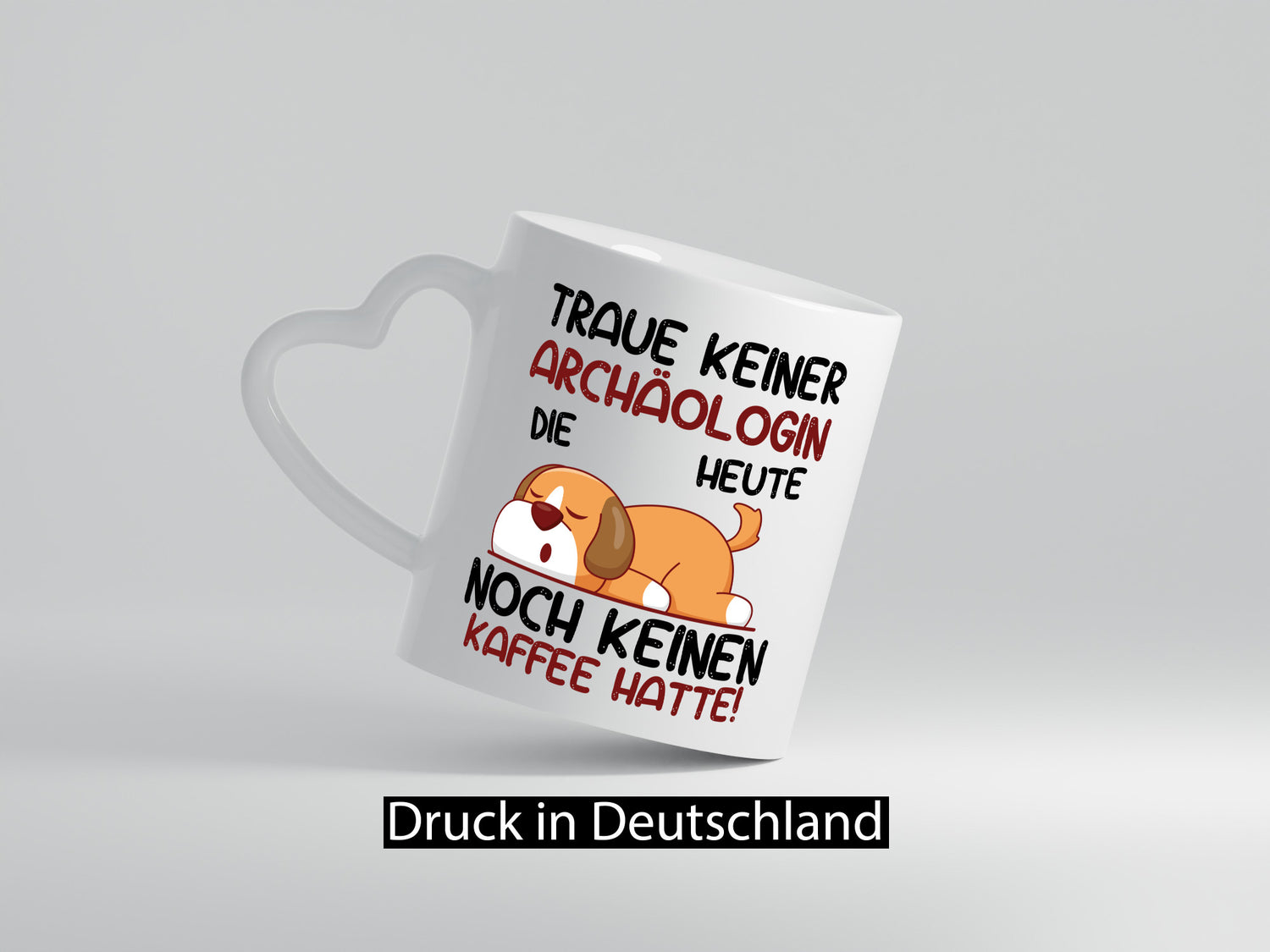 Traue keiner Archäologin| Archäologie | Forscherin lustiger Spruch Geschenk