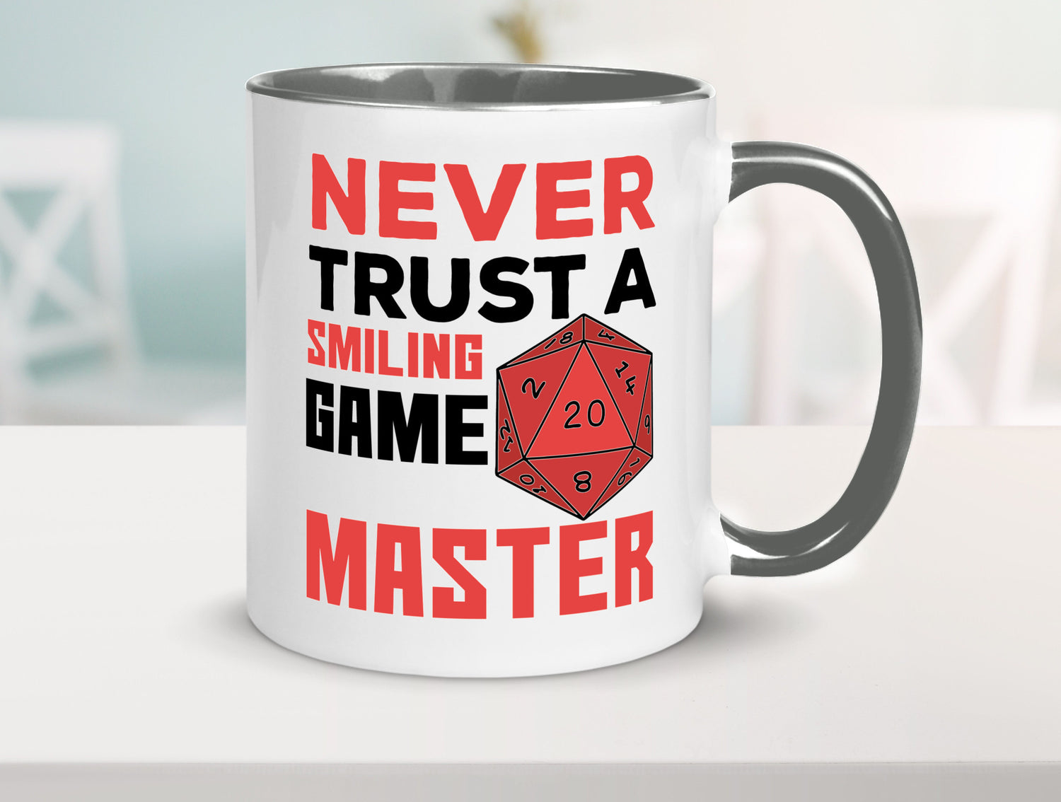Game Master | Gaming Spieleabend Brettspiele Humor Geschenkidee Tasse