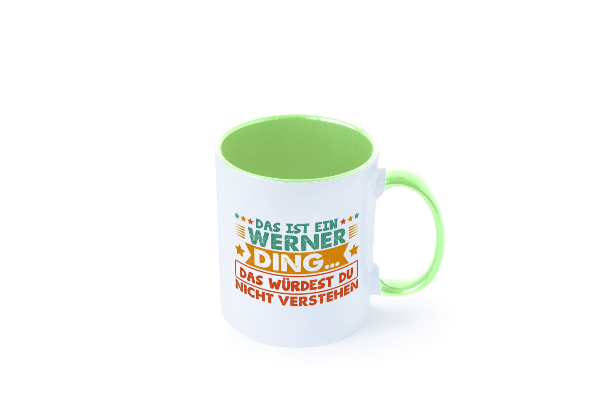 Das ist ein Werner ding würdest du nicht verstehen v2 lustig Humor Geschenkidee
