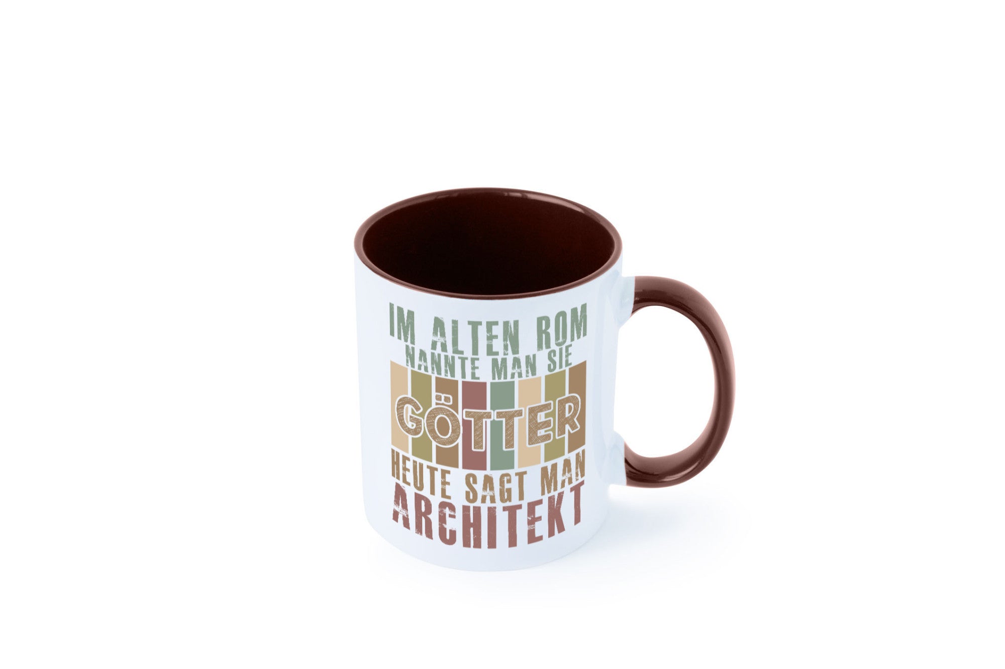 Heute sagt man: Architekt | Architektur Büro Humor Arbeit Kollegen Geschenkidee