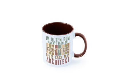 Heute sagt man: Architekt | Architektur Büro Humor Arbeit Kollegen Geschenkidee