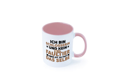 Ich bin kein Faultier: Schlosserin | Schlosserei v2 lustig Tierliebhaber Humor