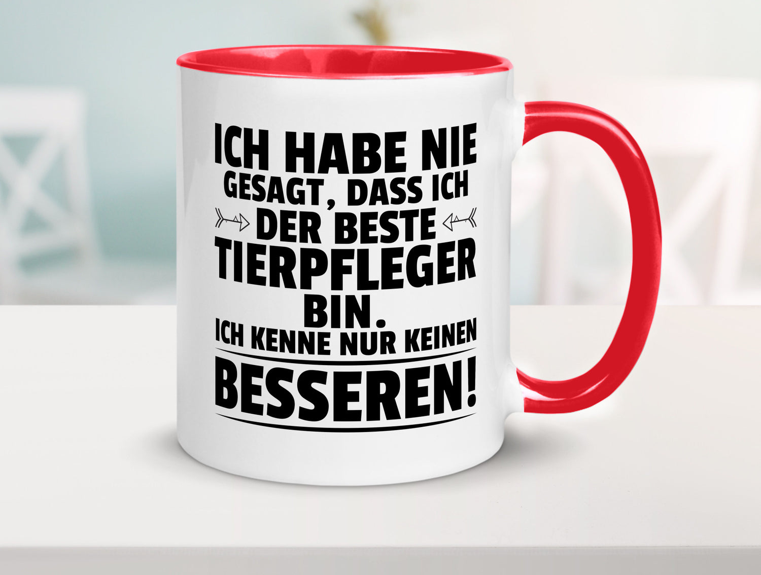 Der Beste Tierpfleger | Pflegeberuf Tierheim Humor Arbeit Kollegen Büro