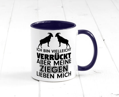 Meine Ziegen | Hirte Tasse Bauernhof Hirtin Bauer Humor Geschenkidee