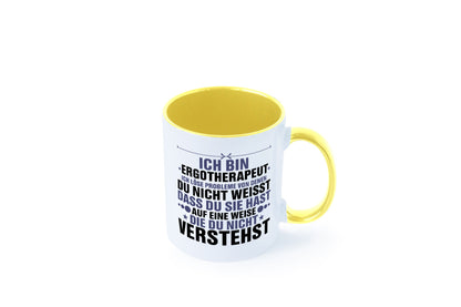Löse Probleme: Ergotherapeut | Ergotherapie v2 lustig Humor Geschenkidee