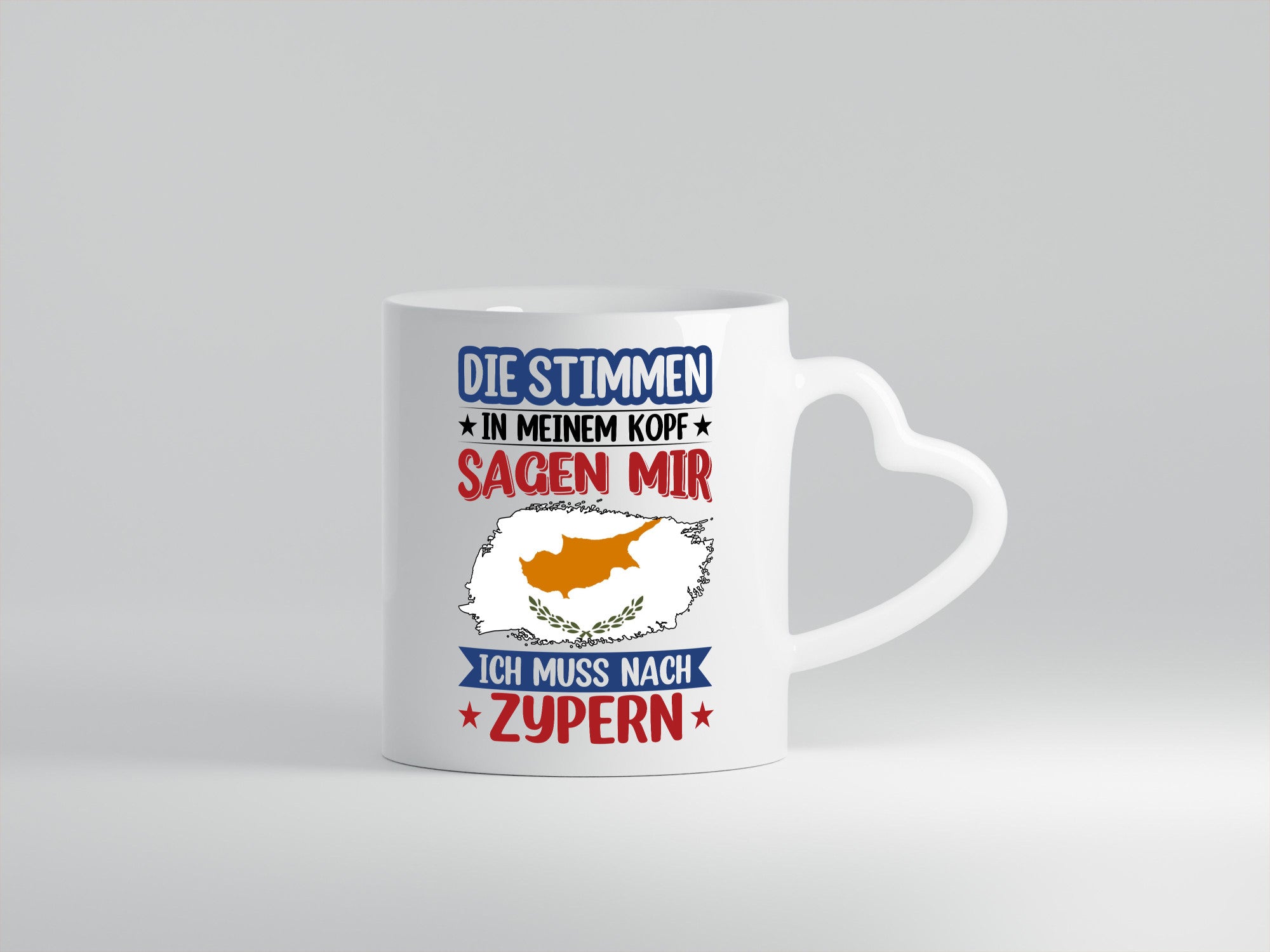 Zypern | Urlaub Stimmen in meinem Kopf Traumland lustiger Spruch Geschenk Humor