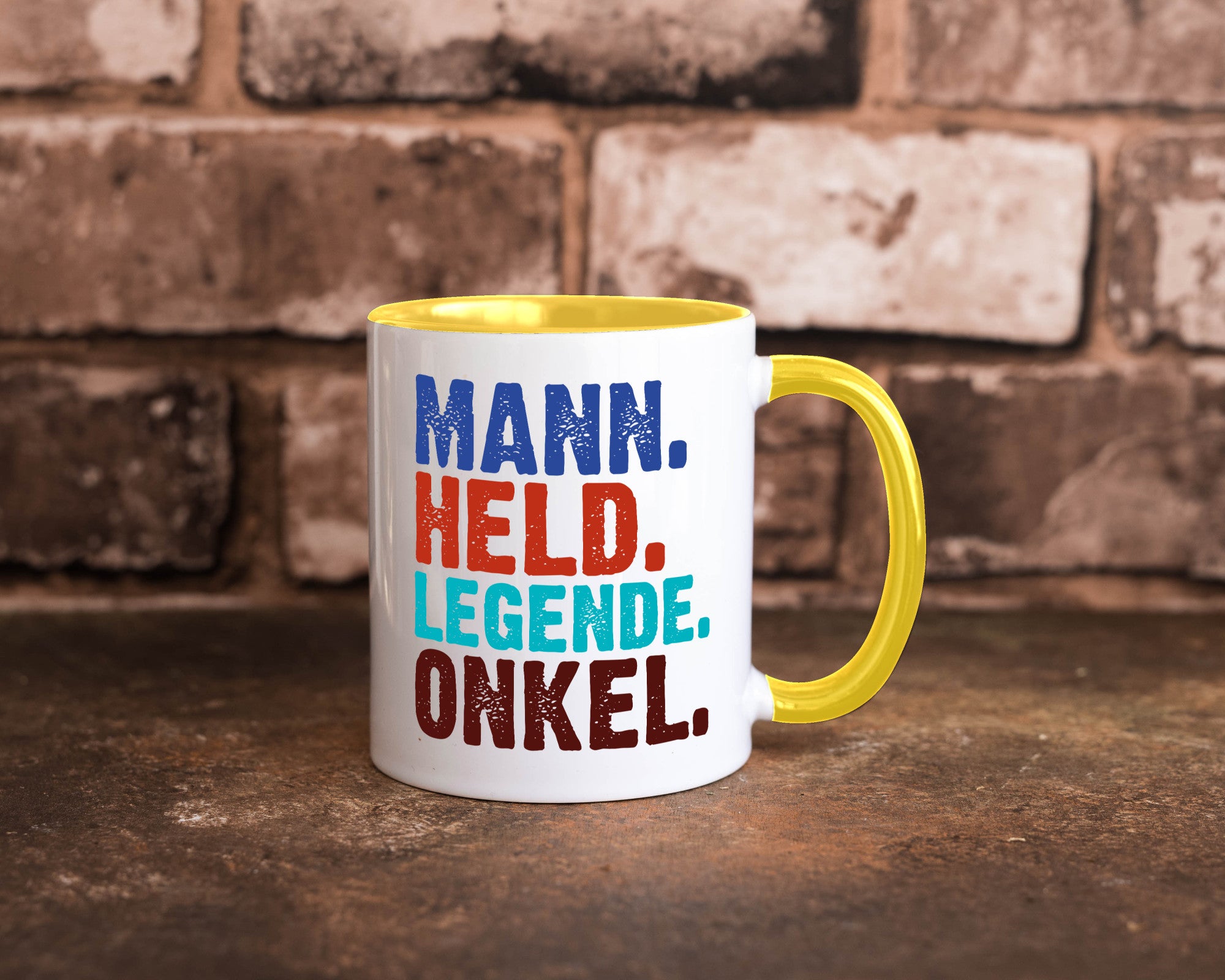 Legende Onkel | Männer Tasse Patenonkel Humor Mann lustig Geschenkidee Geschenk
