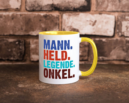 Legende Onkel | Männer Tasse Patenonkel Humor Mann lustig Geschenkidee Geschenk