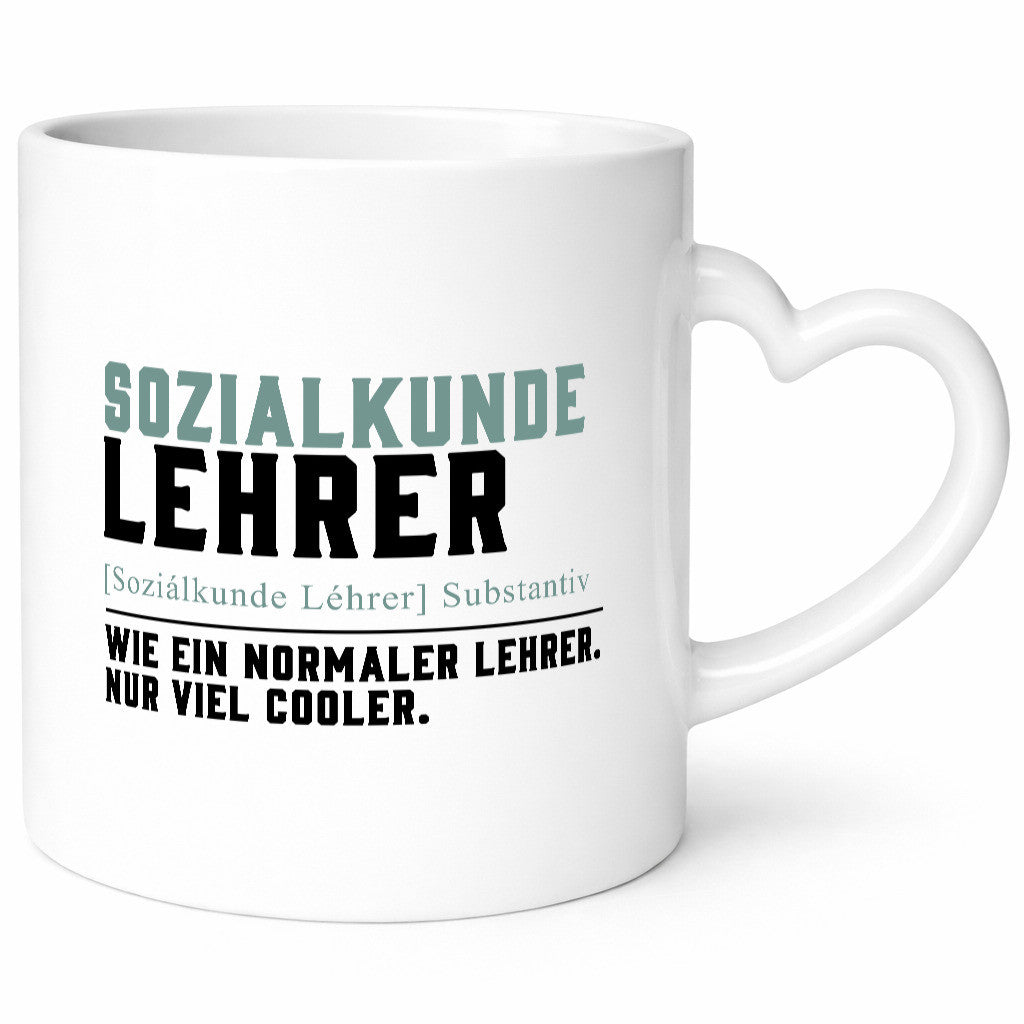 Sozialkundelehrer | Lehrer Unterricht Lieblingslehrer Geschenkidee Humor Tasse