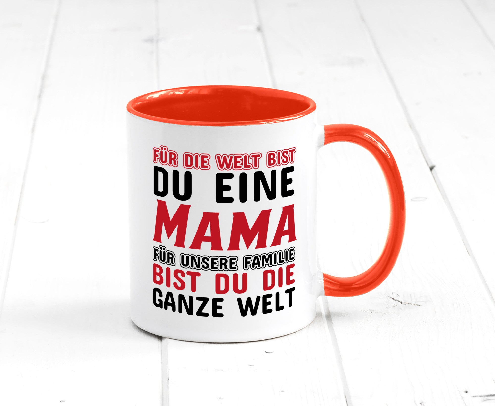 Beste mama der Welt lustiger Spruch Geschenk Familie Geschenkidee Tasse