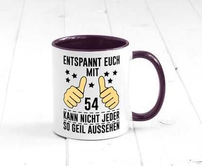 54. Geburtstag | 54 Jahre Geil aussehen Entspannt euch v2 lustig Geschenkidee