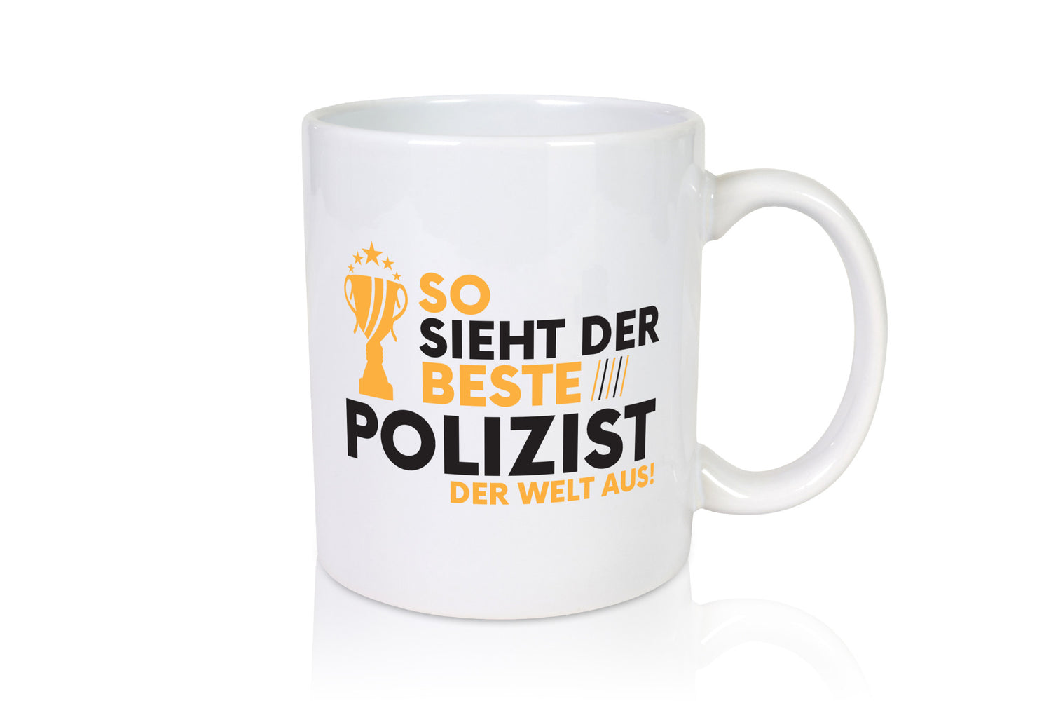 Der Weltbeste Polizist | Polizei Geschenkidee Humor Tasse
